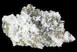 Pyrite, Sphalerite and Quartz Association - Peru #102596-1